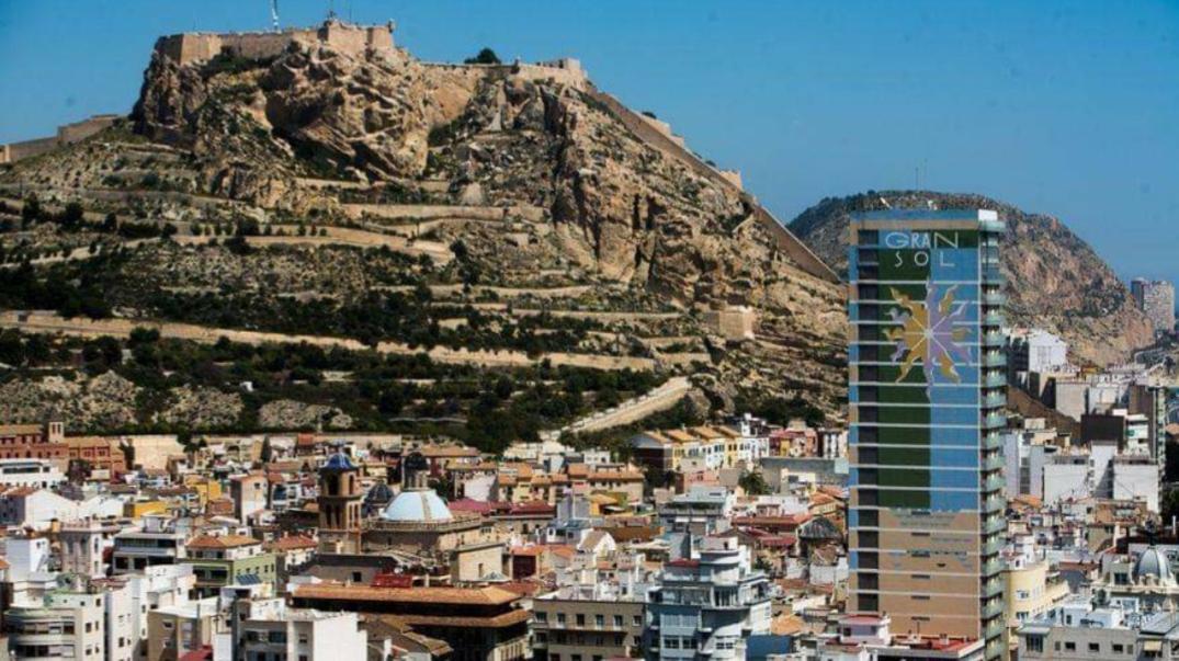 Ferienwohnung Casaturis Pintor Lorenzo A105 Alicante Exterior foto