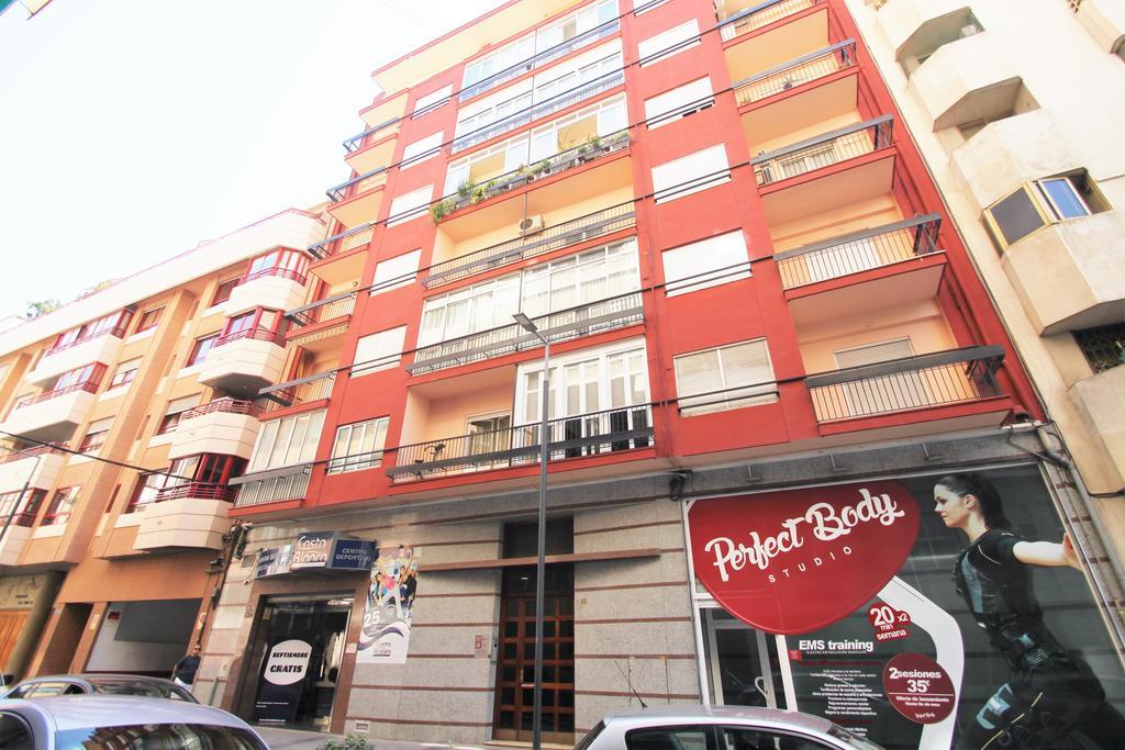 Ferienwohnung Casaturis Pintor Lorenzo A105 Alicante Exterior foto